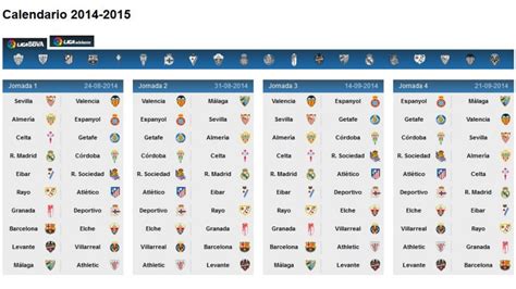 table liga bbva